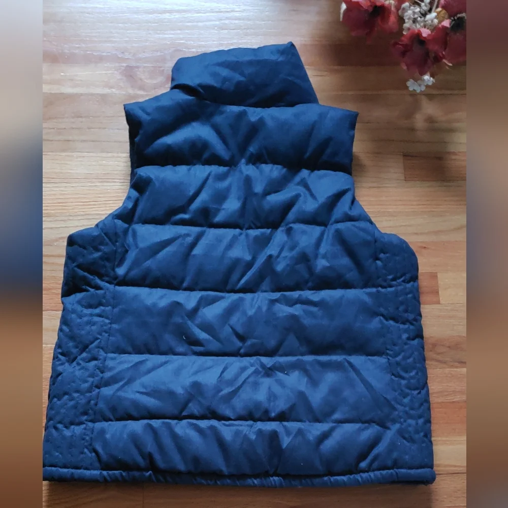 Old Navy Men's Puffy Puffer Quilted Vest Jacket Full Zip XL Winter Snowboarding - Picture 2 of 7